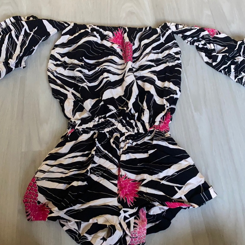 fighting eel xs romper